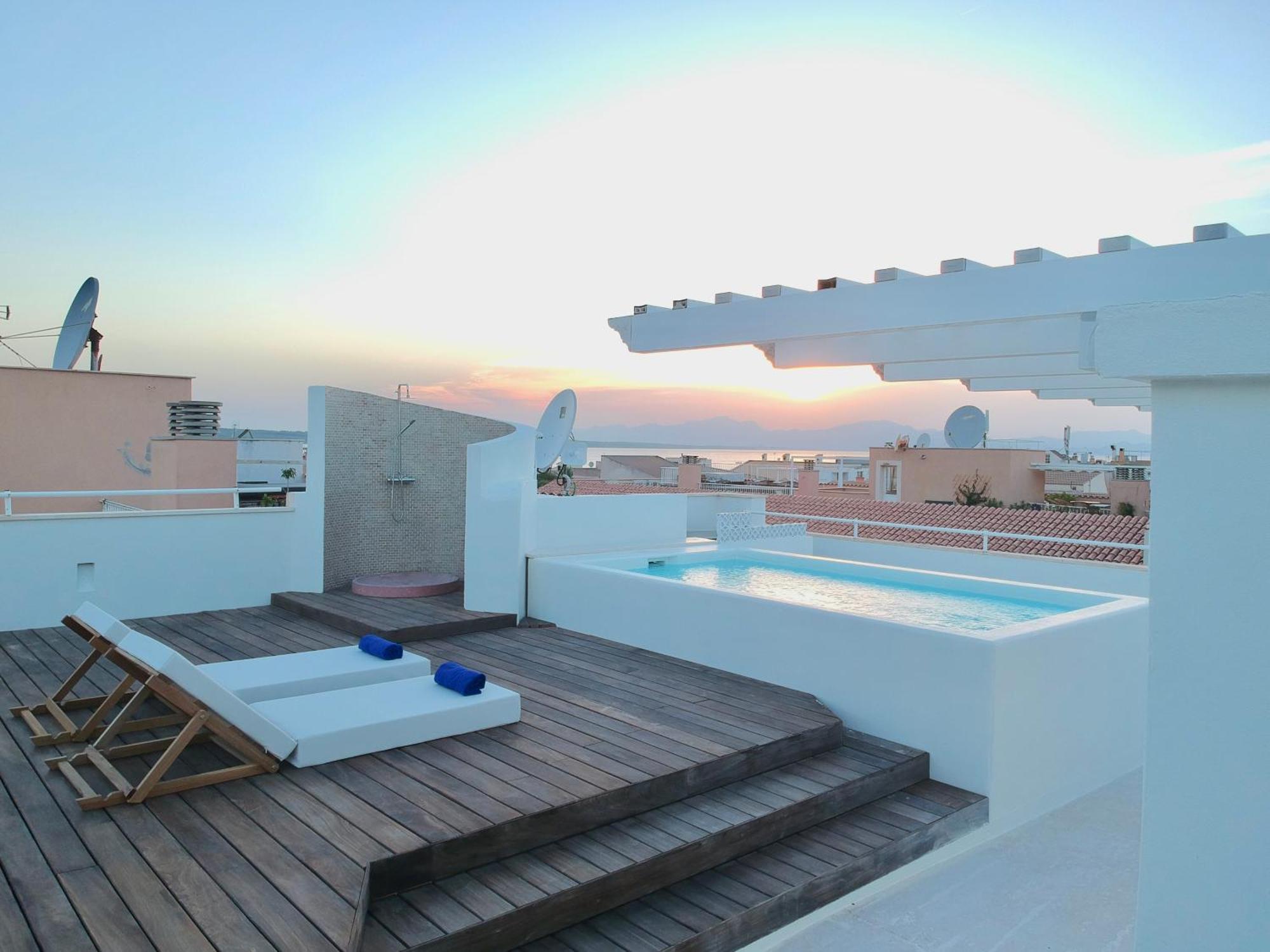Petit H Rocamar - Adults Only Hotel โคโลเนีย เด ซานเปโดร ภายนอก รูปภาพ